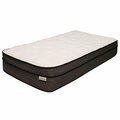 Kd Mobiliario 11 in. Zen Gel Euro-Top Mattresses - Medium KD3479567